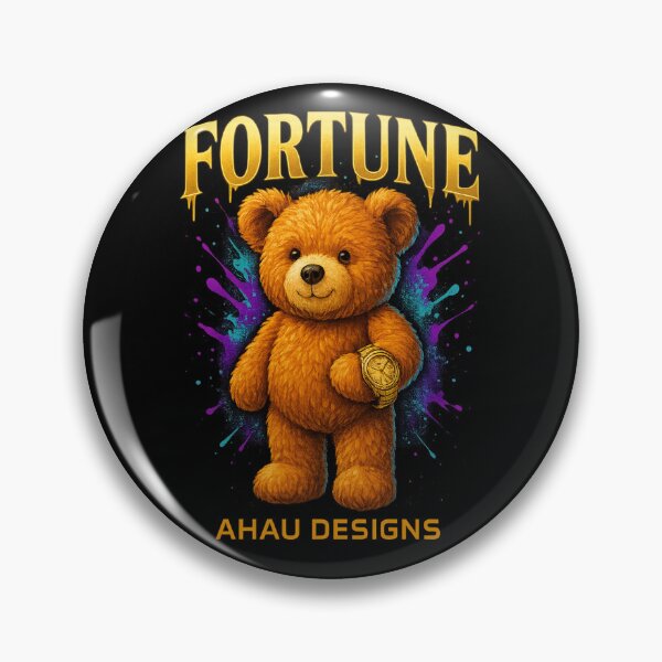 Item preview, Fortune Bear – Official Ahau Designs designed and sold by Ahau Designs.