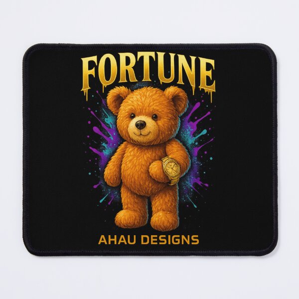 Item preview, Fortune Bear – Official Ahau Designs designed and sold by Ahau Designs.