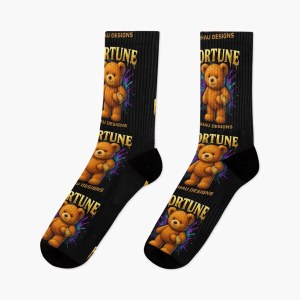 Item preview, Fortune Bear – Official Ahau Designs designed and sold by Ahau Designs.