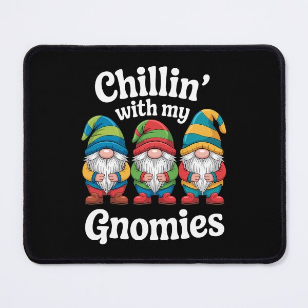 Item preview, Gnomies Christmas Garden Gnomes Xmas God designed and sold by DeadlockCrew.