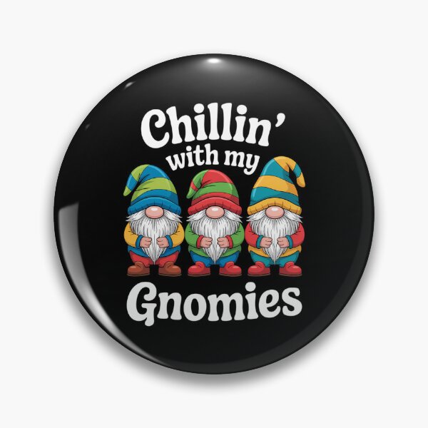 Item preview, Gnomies Christmas Garden Gnomes Xmas God designed and sold by DeadlockCrew.