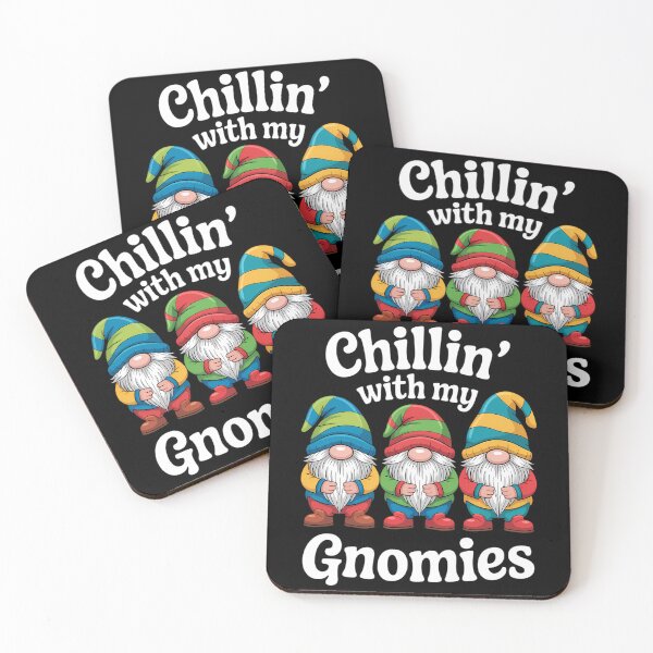 Item preview, Gnomies Christmas Garden Gnomes Xmas God designed and sold by DeadlockCrew.
