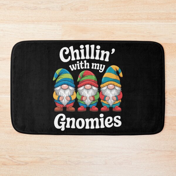 Item preview, Gnomies Christmas Garden Gnomes Xmas God designed and sold by DeadlockCrew.