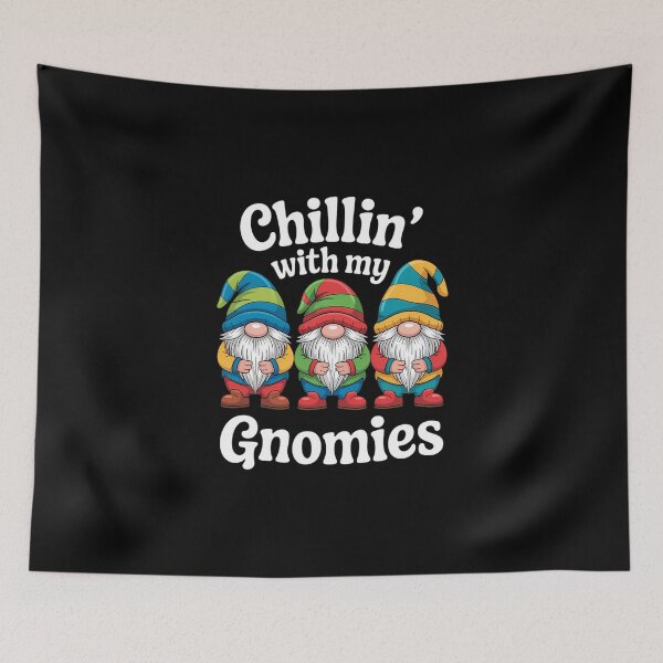 Item preview, Gnomies Christmas Garden Gnomes Xmas God designed and sold by DeadlockCrew.