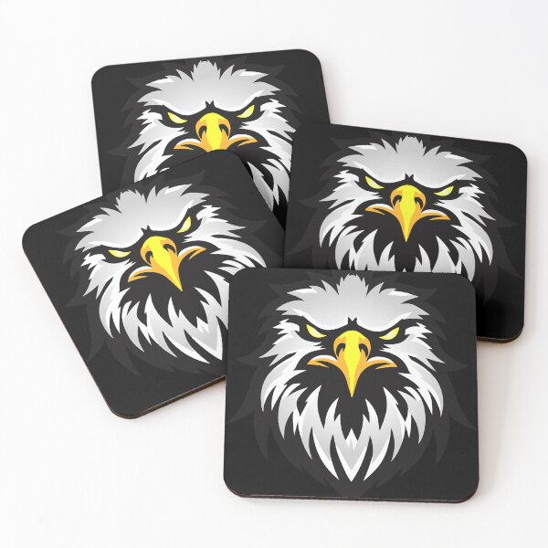Item preview, : Eagle Head - Majestic Wildlife Vibe designed and sold by criptart.
