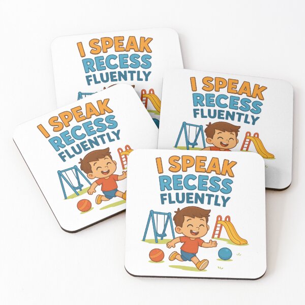 Item preview, “I Speak Recess Fluently” designed and sold by MORELL Design.