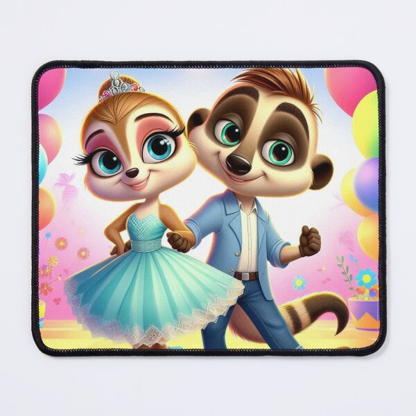 Item preview, Cool Meerkat designed and sold by Mywaymylife.