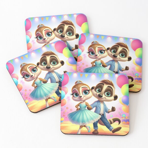 Item preview, Cool Meerkat designed and sold by Mywaymylife.