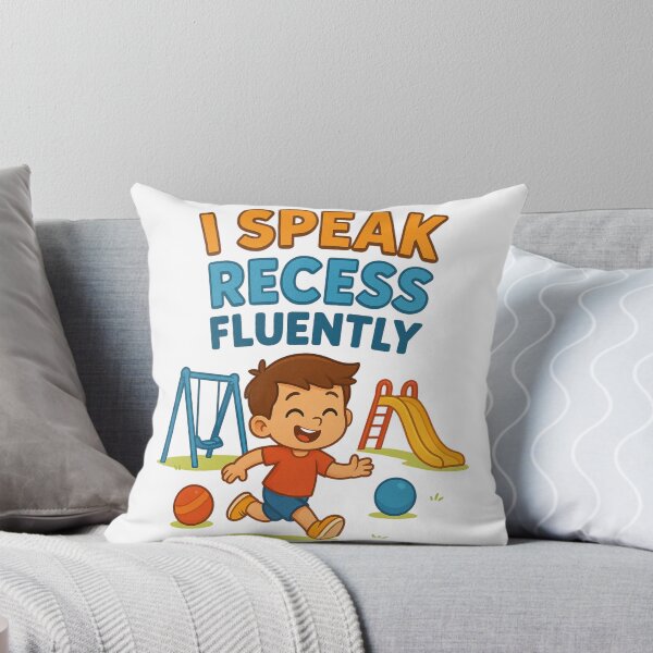 Item preview, “I Speak Recess Fluently” designed and sold by MORELL Design.
