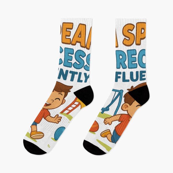 Item preview, “I Speak Recess Fluently” designed and sold by MORELL Design.