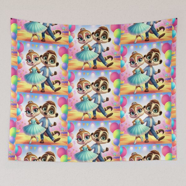 Item preview, Cool Meerkat designed and sold by Mywaymylife.