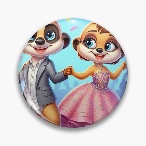 Item preview, Dancing Meerkat designed and sold by Mywaymylife.