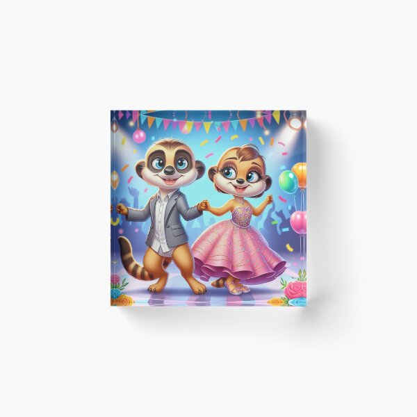 Item preview, Dancing Meerkat designed and sold by Mywaymylife.