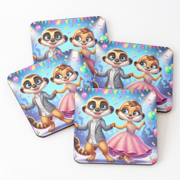 Item preview, Dancing Meerkat designed and sold by Mywaymylife.