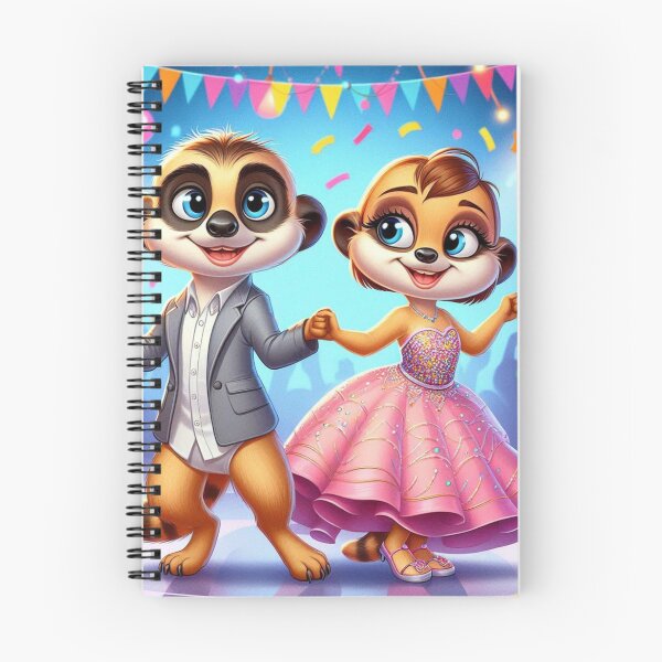 Item preview, Dancing Meerkat designed and sold by Mywaymylife.