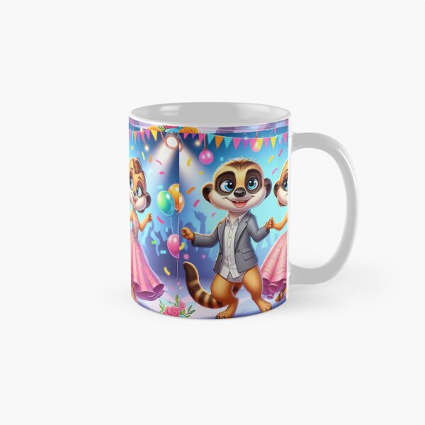Item preview, Dancing Meerkat designed and sold by Mywaymylife.