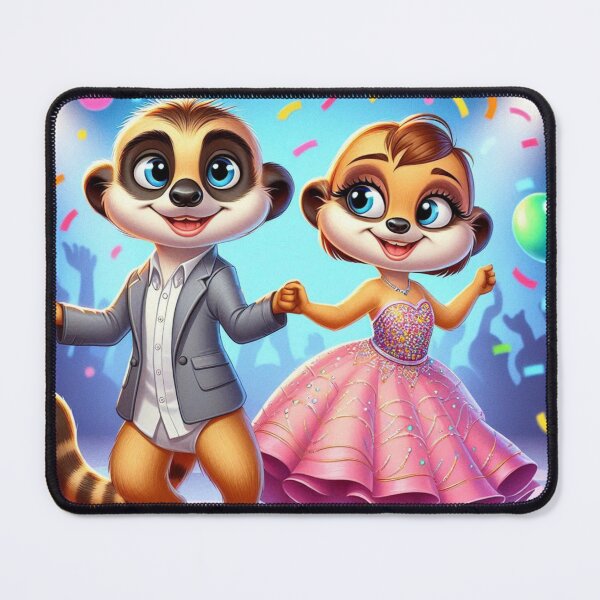 Item preview, Dancing Meerkat designed and sold by Mywaymylife.
