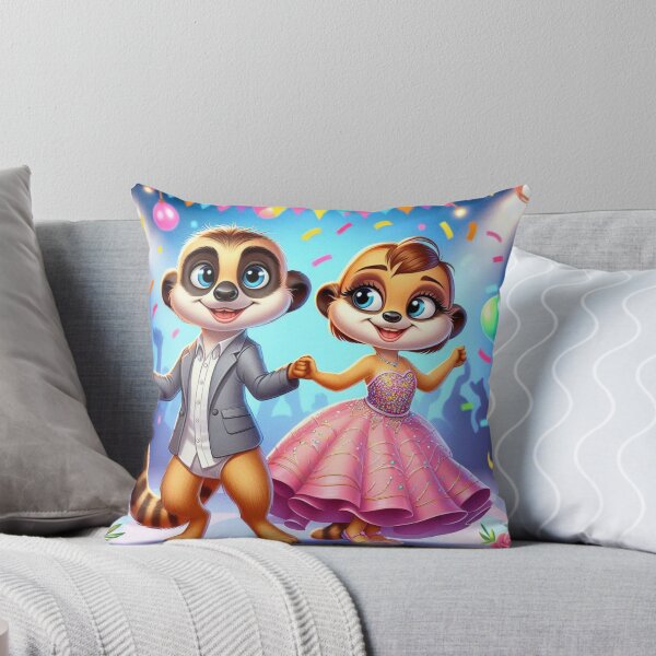 Item preview, Dancing Meerkat designed and sold by Mywaymylife.