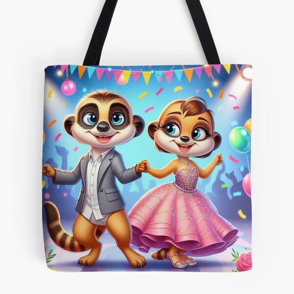 Item preview, Dancing Meerkat designed and sold by Mywaymylife.