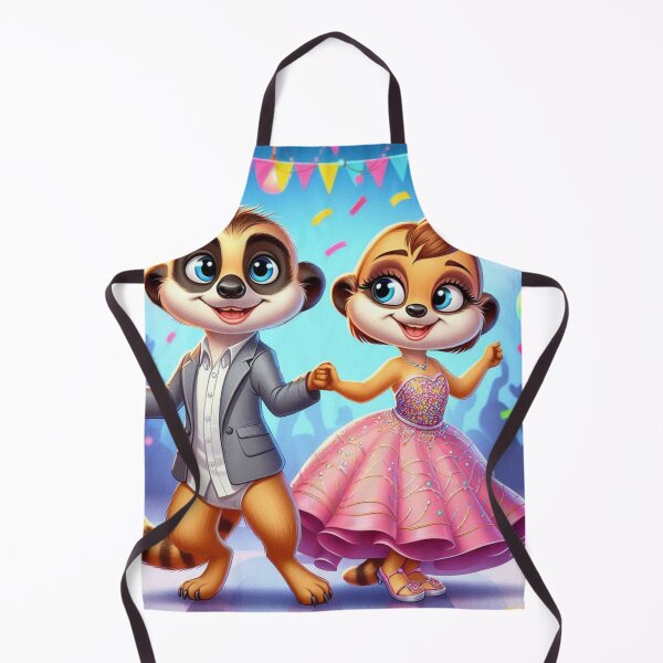Item preview, Dancing Meerkat designed and sold by Mywaymylife.