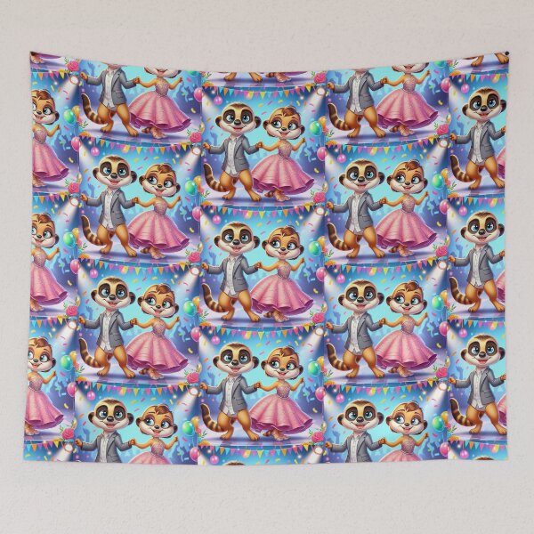 Item preview, Dancing Meerkat designed and sold by Mywaymylife.