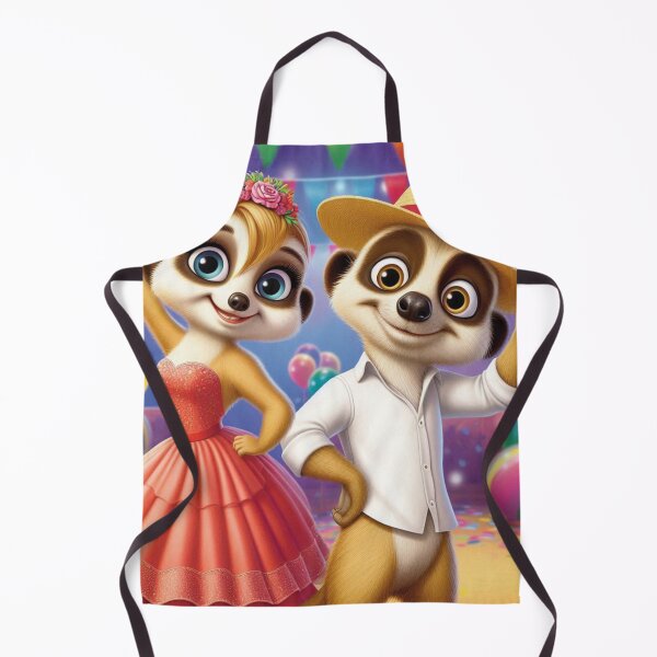 Item preview, Partying Meerkat designed and sold by Mywaymylife.