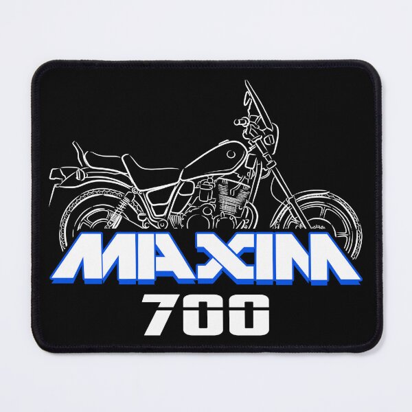 Item preview, Yamaha XJ700 Maxim 1985-1989 for bikers, Motorcycle designed and sold by ThrottleArts.