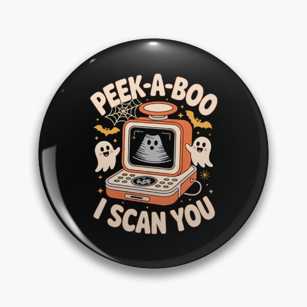 Item preview, Halloween Ultrasound Tech designed and sold by DeadlockCrew.