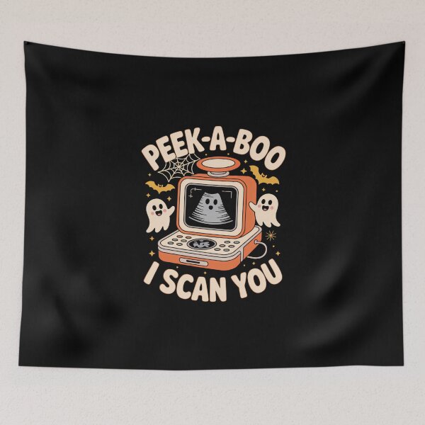 Item preview, Halloween Ultrasound Tech designed and sold by DeadlockCrew.