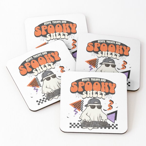 Item preview, Beats, Treats & Spooky Sheet designed and sold by Nacho Average Designs.