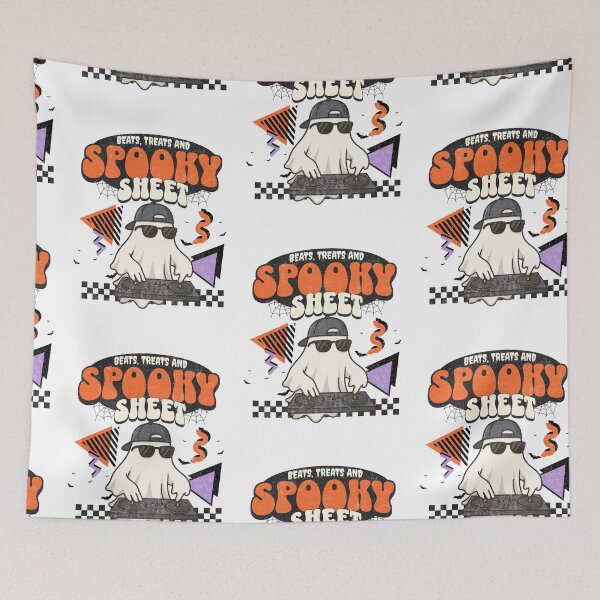 Item preview, Beats, Treats & Spooky Sheet designed and sold by Nacho Average Designs.