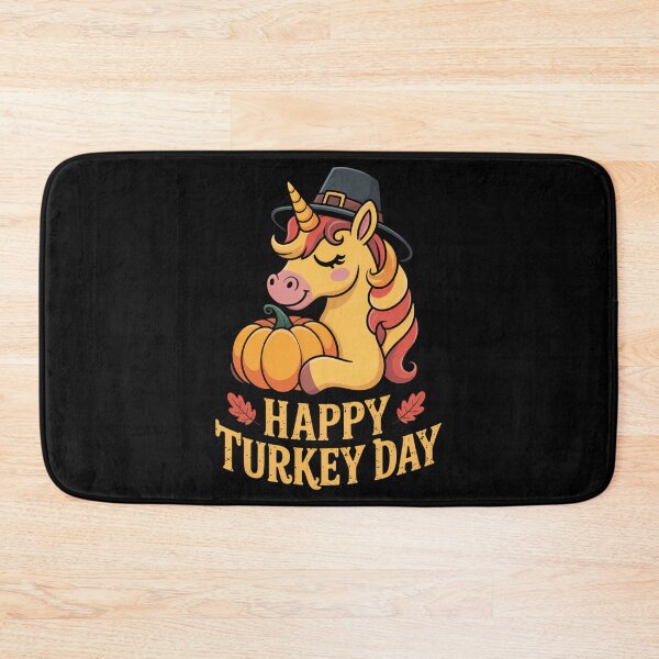 Item preview, Happy Turkey Day Unicorn Thanksgiving designed and sold by DeadlockCrew.