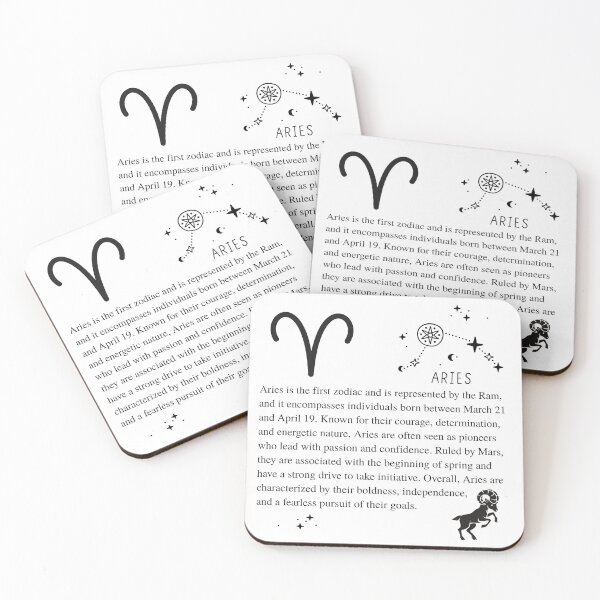 Item preview, Aries Zodiac Sign designed and sold by RedWolf-Designs.
