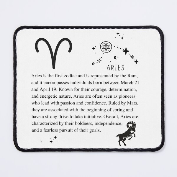 Item preview, Aries Zodiac Sign designed and sold by RedWolf-Designs.