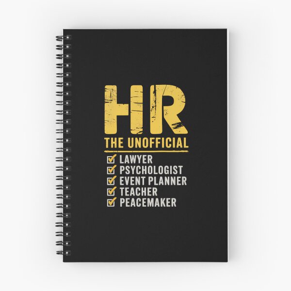 Item preview, HR Human Resources Management Recruitment designed and sold by DeadlockCrew.