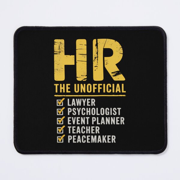 Item preview, HR Human Resources Management Recruitment designed and sold by DeadlockCrew.