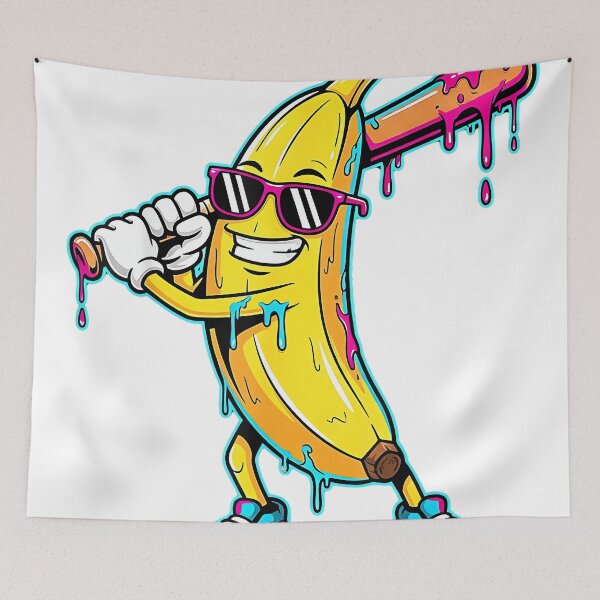 Item preview, Banana Funny Baseball Drip Kids Youth Boys Girls T-Shirt 35 designed and sold by TheresaAChase05.