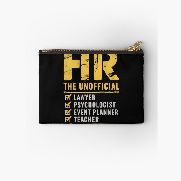Item preview, HR Human Resources Management Recruitment designed and sold by DeadlockCrew.