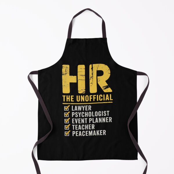 Item preview, HR Human Resources Management Recruitment designed and sold by DeadlockCrew.