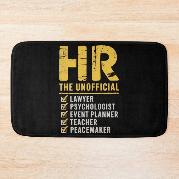 Item preview, HR Human Resources Management Recruitment designed and sold by DeadlockCrew.