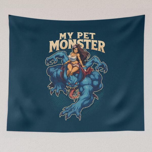 Item preview, My Pet Monster: Chaos unleashed designed and sold by digijob.
