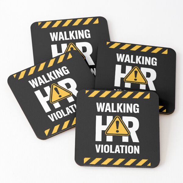 Item preview, HR Violation Human Resources Fun designed and sold by DeadlockCrew.