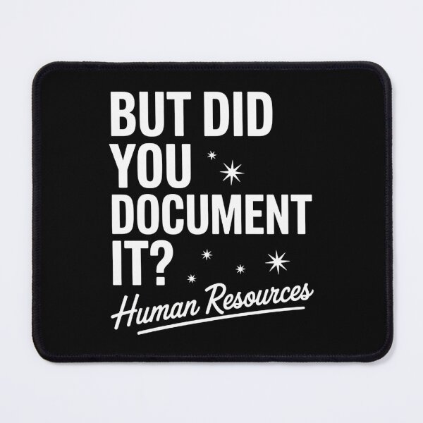 Item preview, Human Resources HR Director Joke designed and sold by DeadlockCrew.