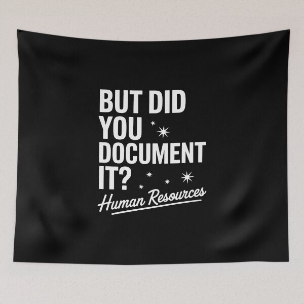 Item preview, Human Resources HR Director Joke designed and sold by DeadlockCrew.