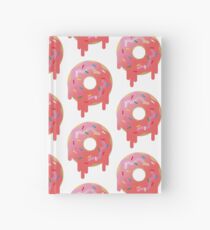 Texture Iced Donut Hardcover Journal