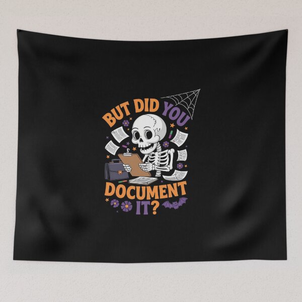 Item preview, Human Resources HR Halloween designed and sold by DeadlockCrew.