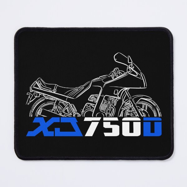 Item preview, Yamaha XJ750D 1982 for bikers, Motorcycle designed and sold by ThrottleArts.