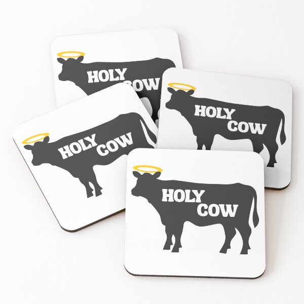 Item preview, Cow With Halo Holy Cow designed and sold by pUNKnown.