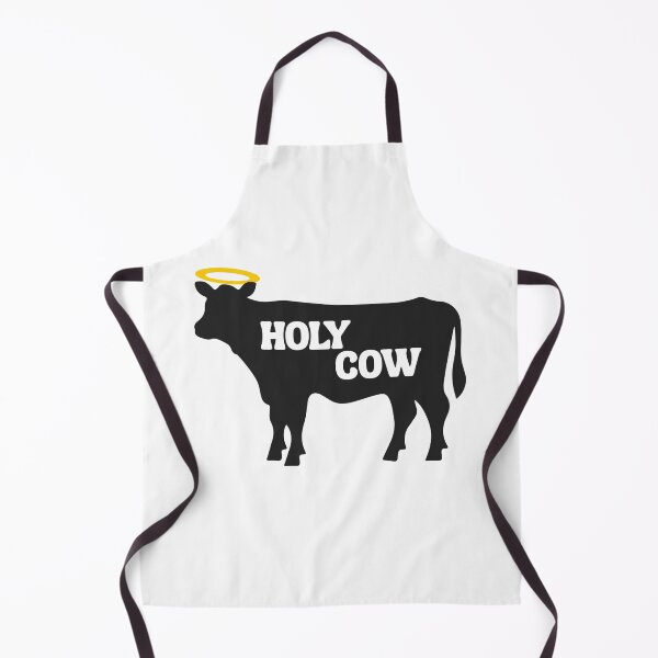 Item preview, Cow With Halo Holy Cow designed and sold by pUNKnown.