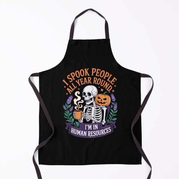 Item preview, Human Resources HR Skeleton Funny Joke designed and sold by blueyeeti.